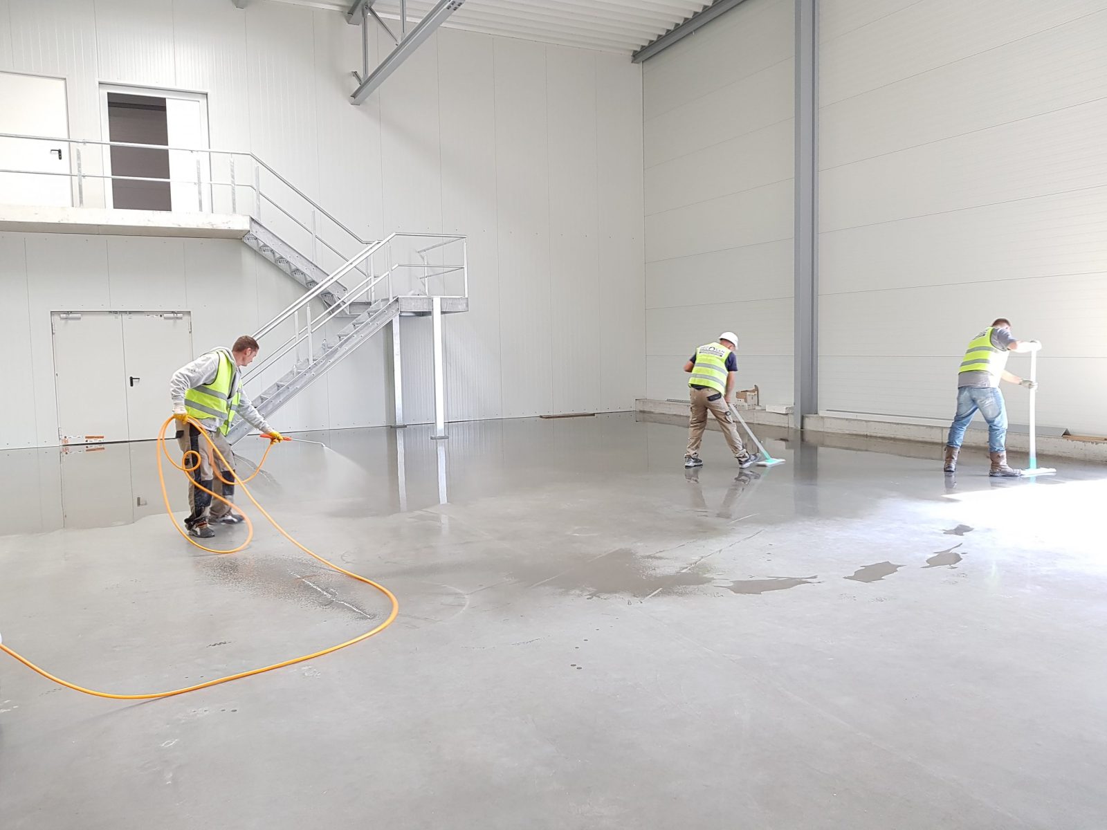 Construction Cleaning services