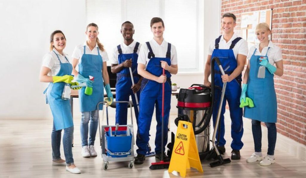 Janitorial Services 